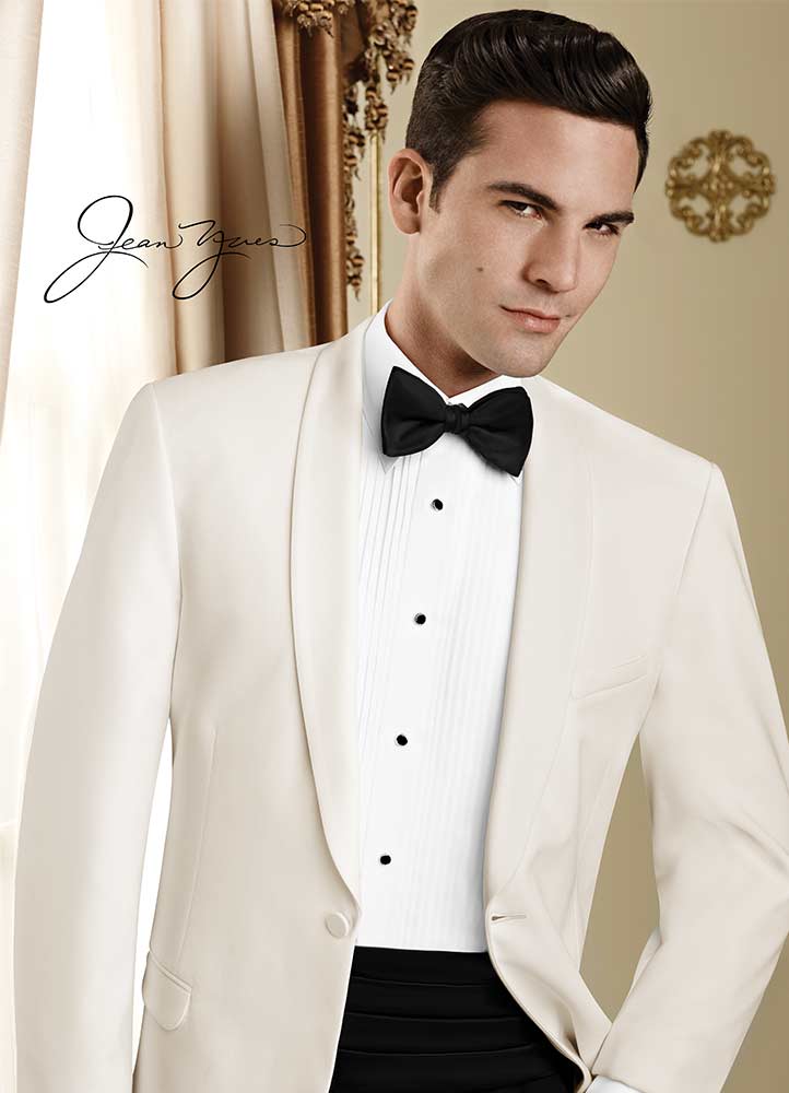 ivory dinner jacket