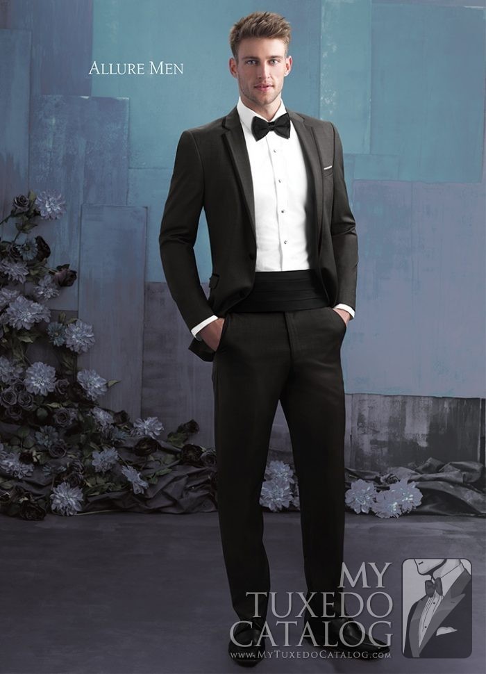 Granite Grey 'Brunswick' Tuxedo Tuxedos & Suits