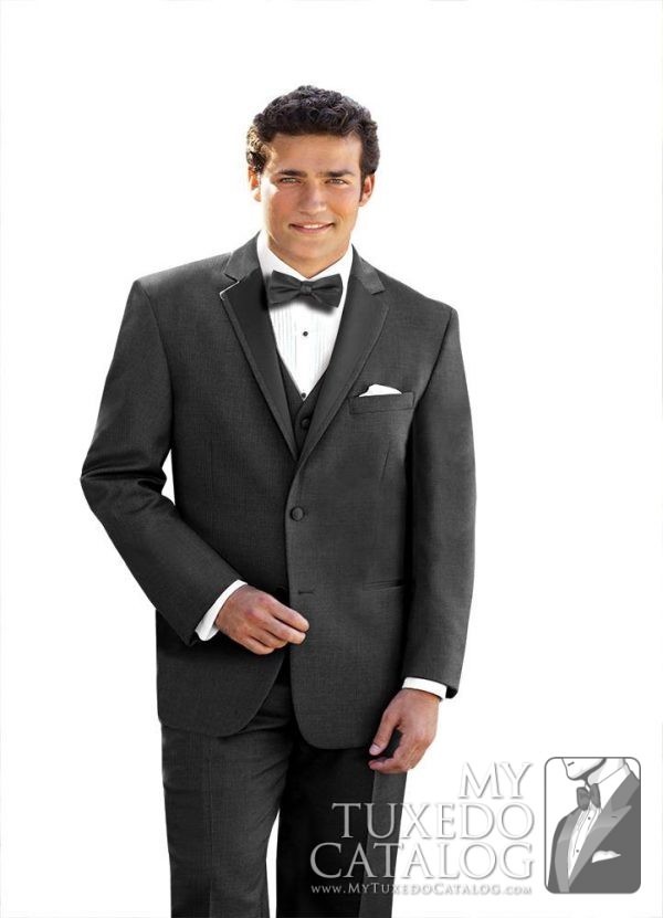Charcoal Stripe 'Madison' I Tuxedo Tuxedos & Suits