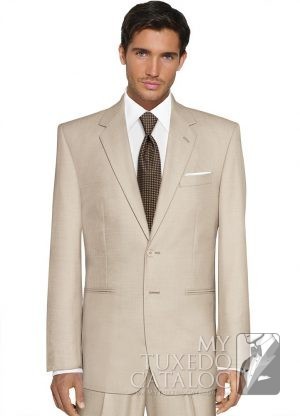 Tan 'Bartlett' Tuxedo | Tuxedos & Suits | MyTuxedoCatalog.com