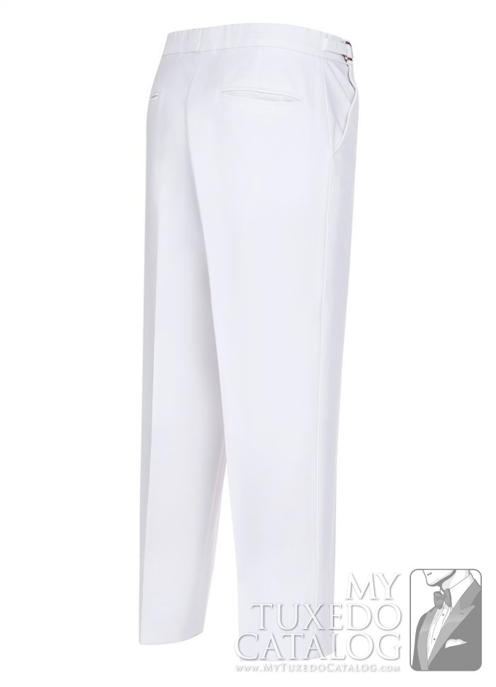 White Trouser | Pants | MyTuxedoCatalog.com