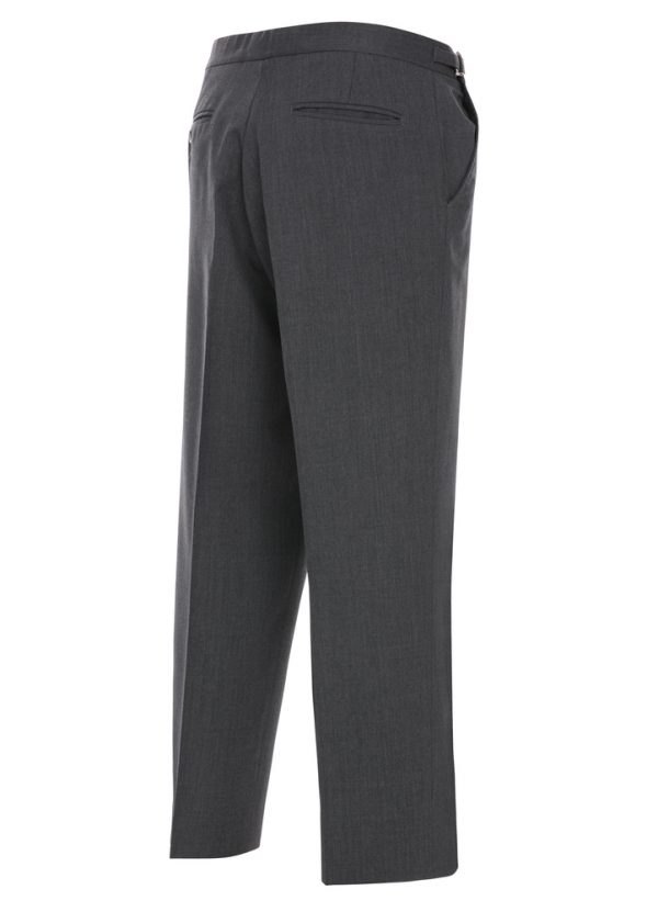 Steel Grey 'Twilight' Suit Trouser | Pants | MyTuxedoCatalog.com